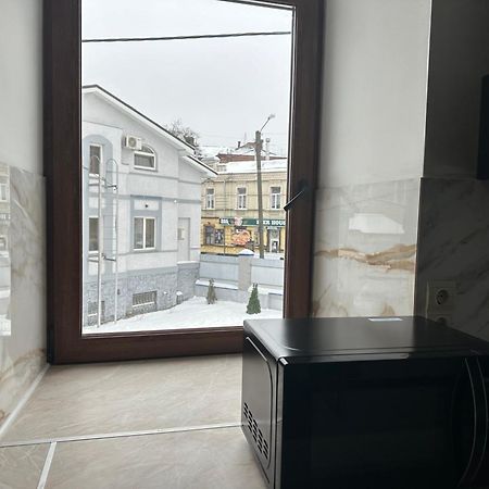 Centralnyi Hotel Poltava Exteriör bild