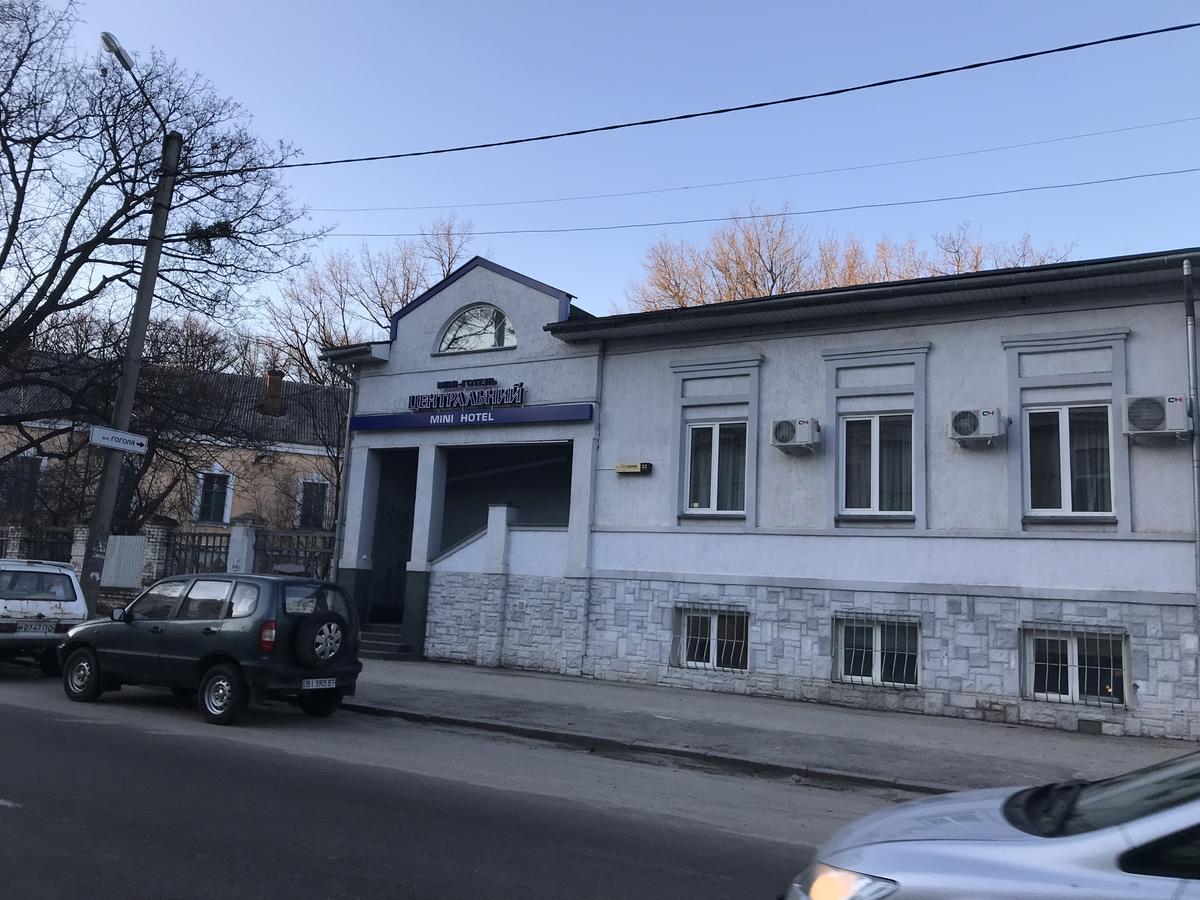 Centralnyi Hotel Poltava Exteriör bild